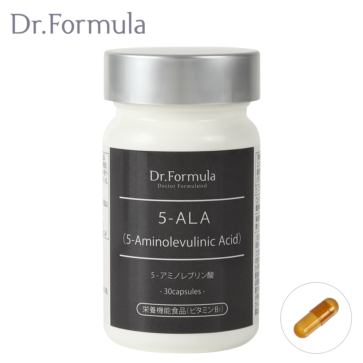 Dr.Formula 5-ALA（5-アミノレブリン酸）30カプセル | メディカルサービス法人 アークワイズ